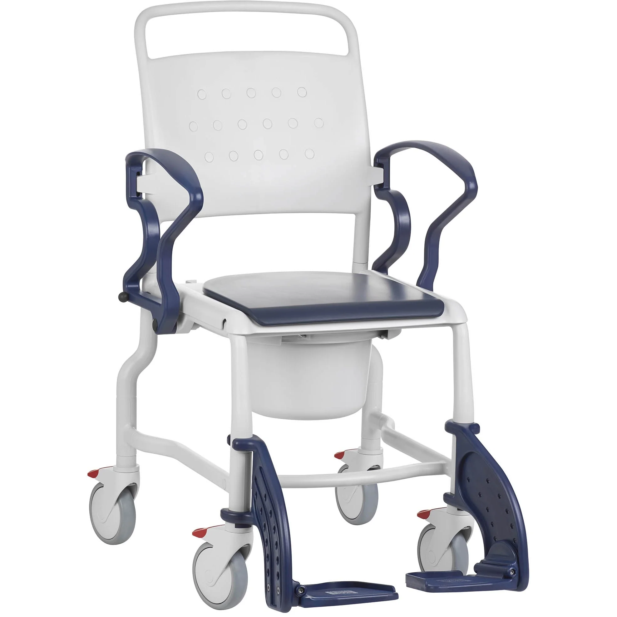 Stalham 20 Mobile Commode - Adjustable