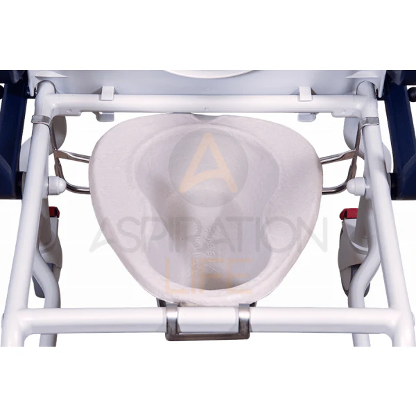 Stalham 20 Mobile Commode - V Wide - Easy Clean - Image 2