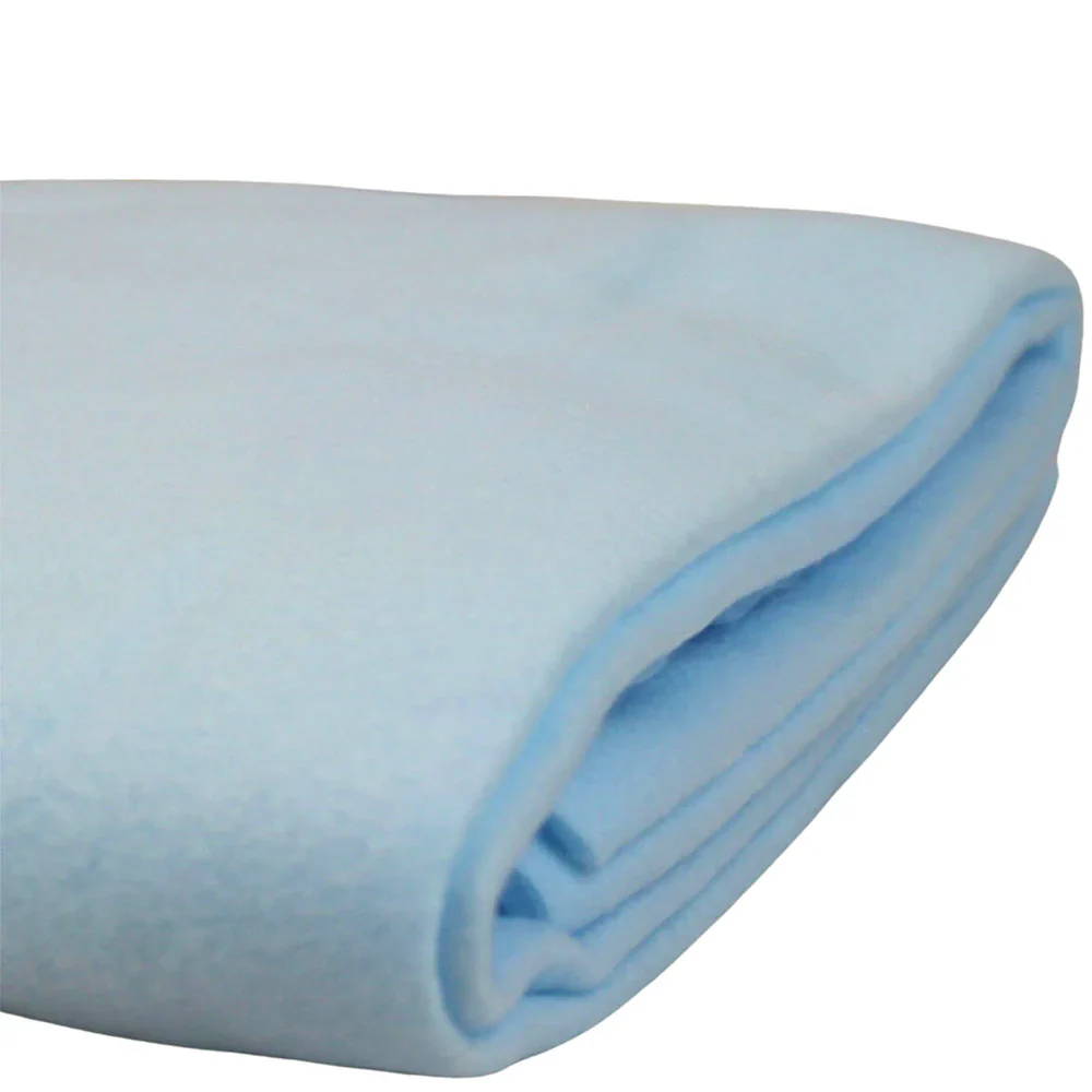 Standard blanket fleece- pale blue - Pack of 30 - Image 3