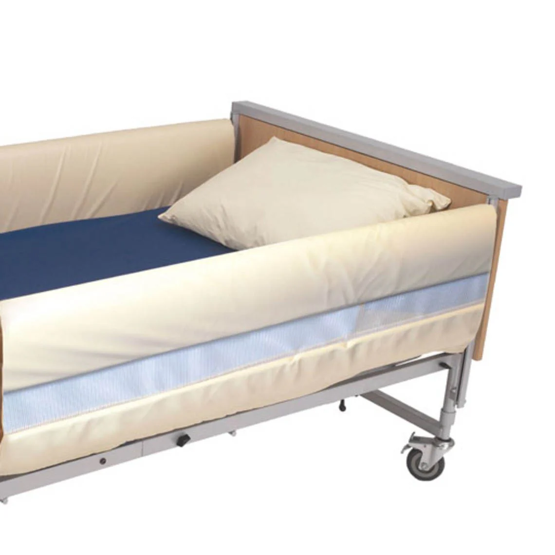 Standard Cot Bumper with Mesh