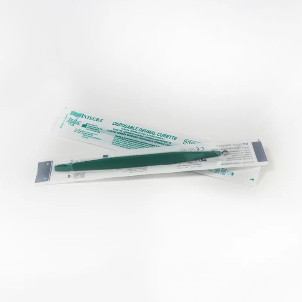Standard Dermal Curette 5.0mm - Single Use - Sterile - Qty 50 - Image 2