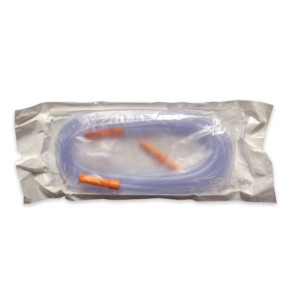 Sterile Flexi-Rib Disposable Patient Suction Tubing (3m Length, 6mm ID, 26CH)