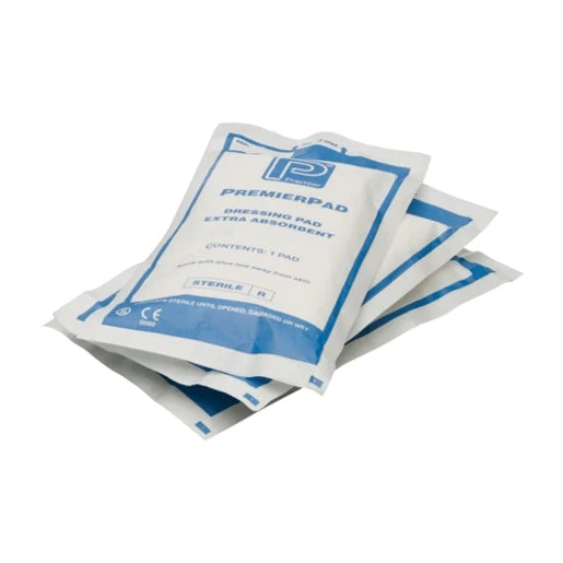 Sterile PremierPads Wound Dressing Pads (20 x 40 cm) Single - CLEARANCE