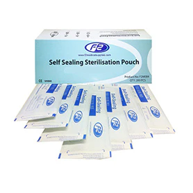 Sterilisation/autoclave pouch, size 135mm/260mm - Pack of 200