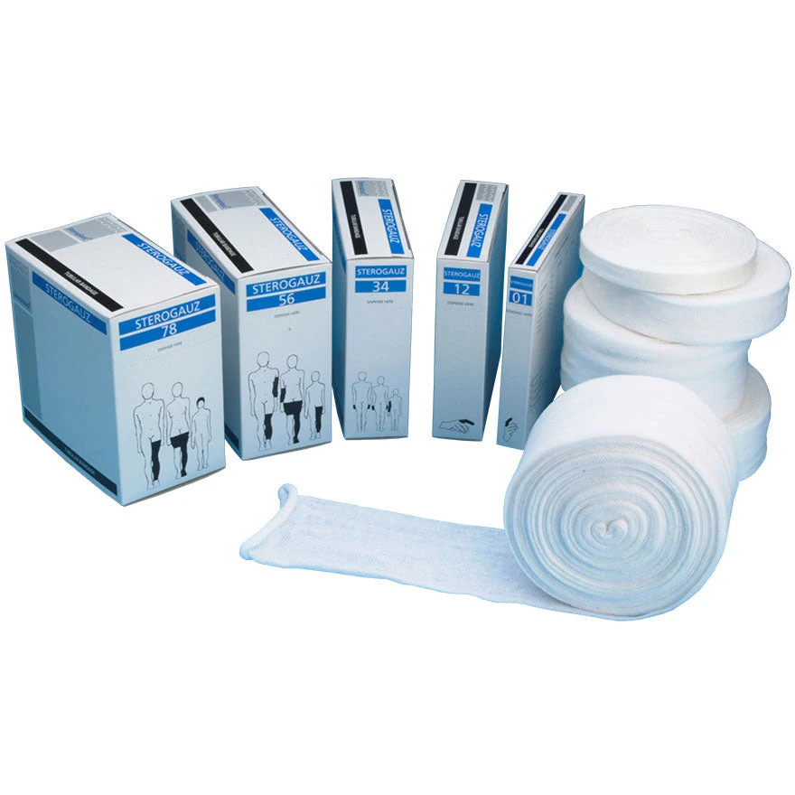 Sterogauze Tubular Gauze Bandage #78 - 8cm x 20m - Image 2