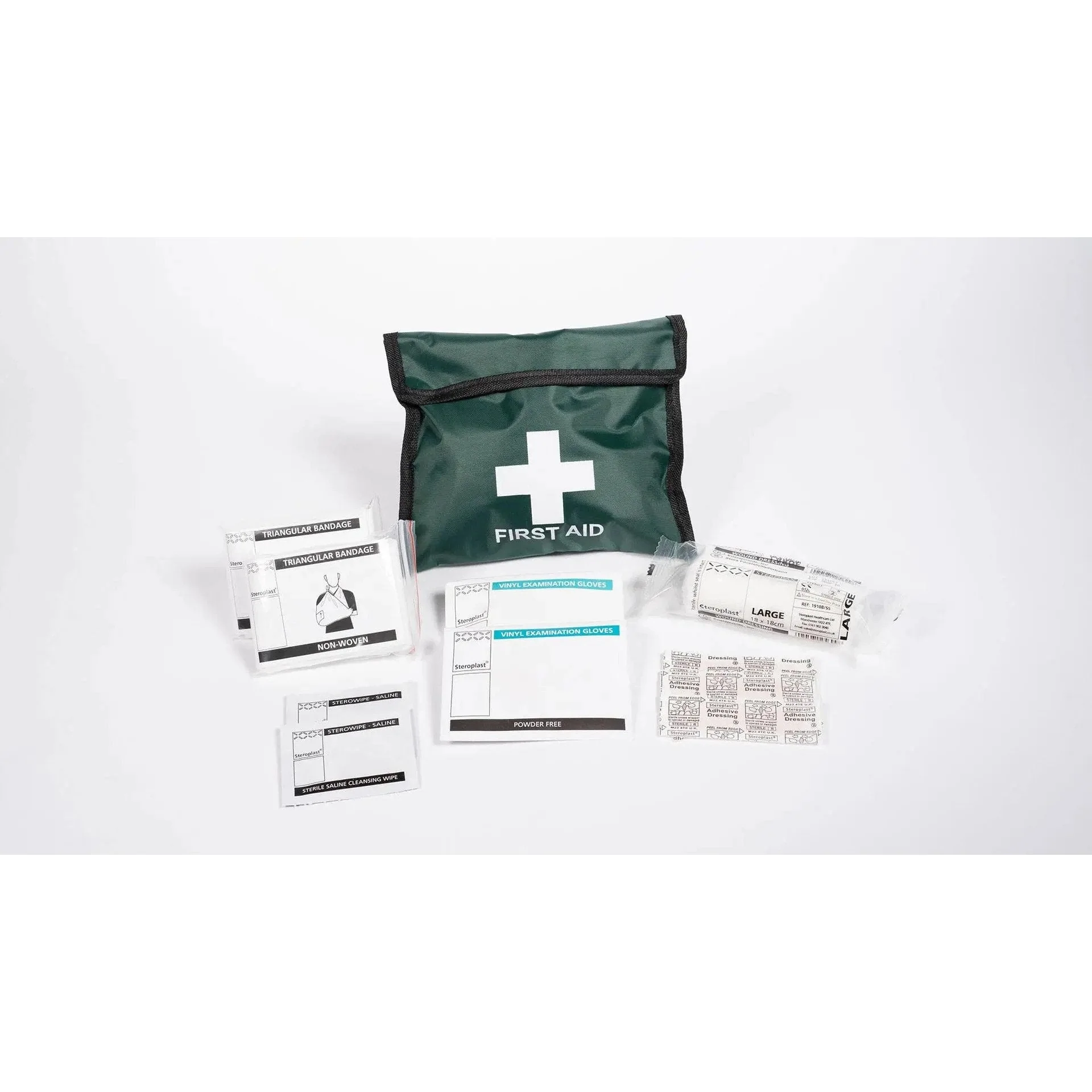 Steroplast 1 Person First Aid Kit in Bum Bag - Image 3