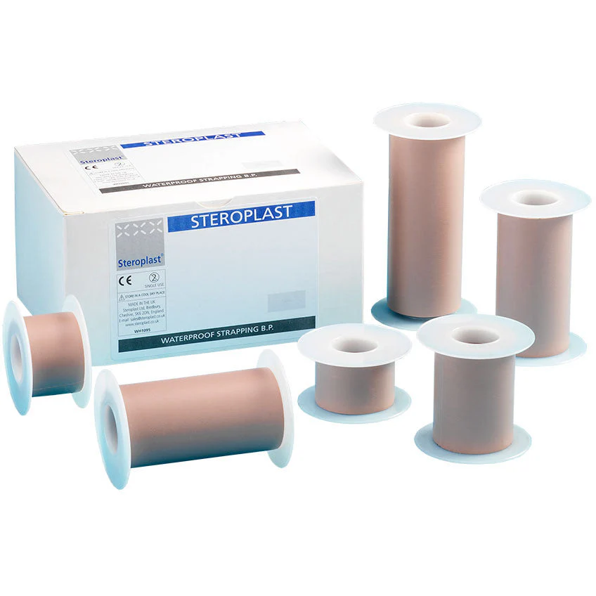 Steroplast PVC Strapping - 2.5cm x 5m - Single