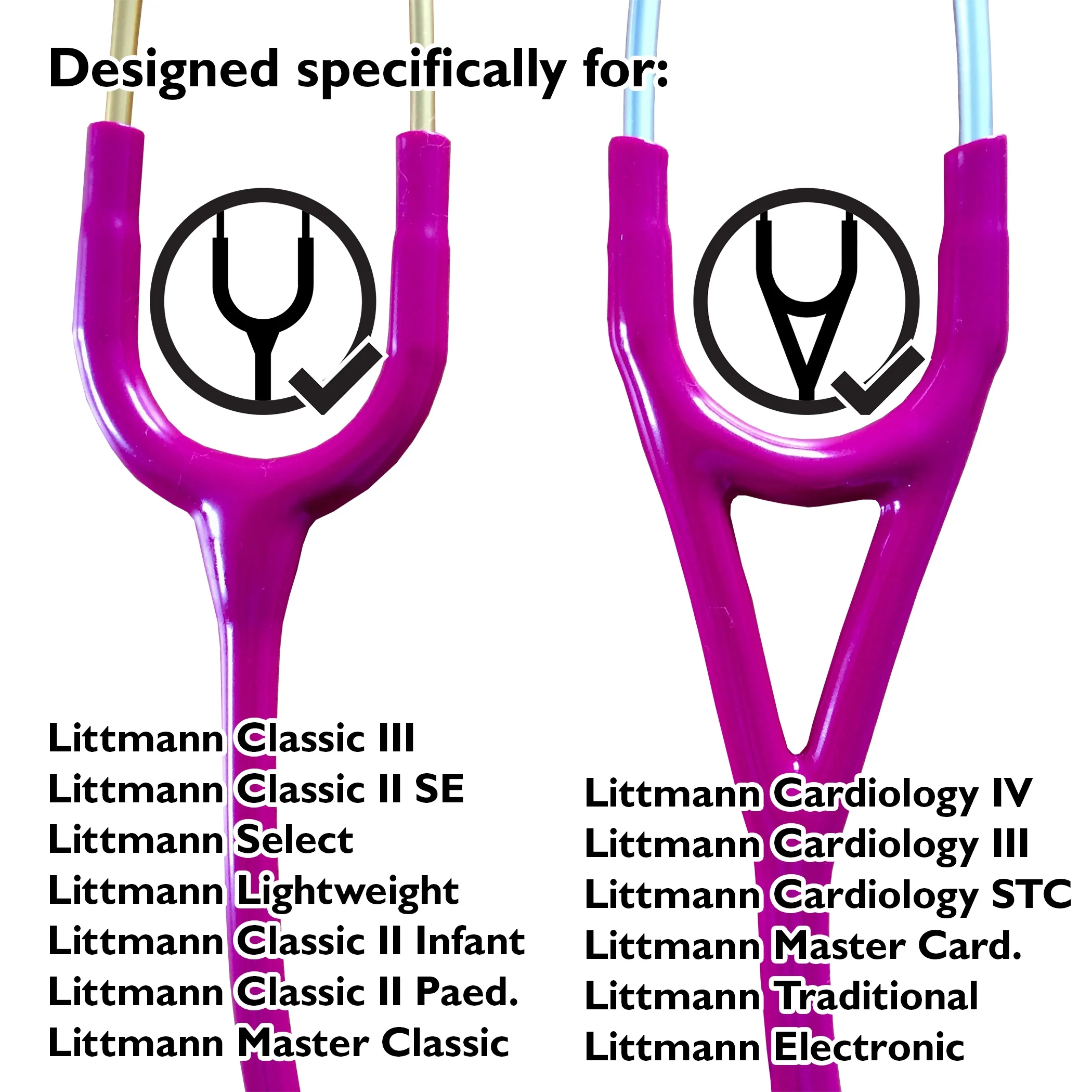 Pod Technical Cardiopod II Stethoscope Case for all Littmann Stethoscopes - Burgundy - Image 8