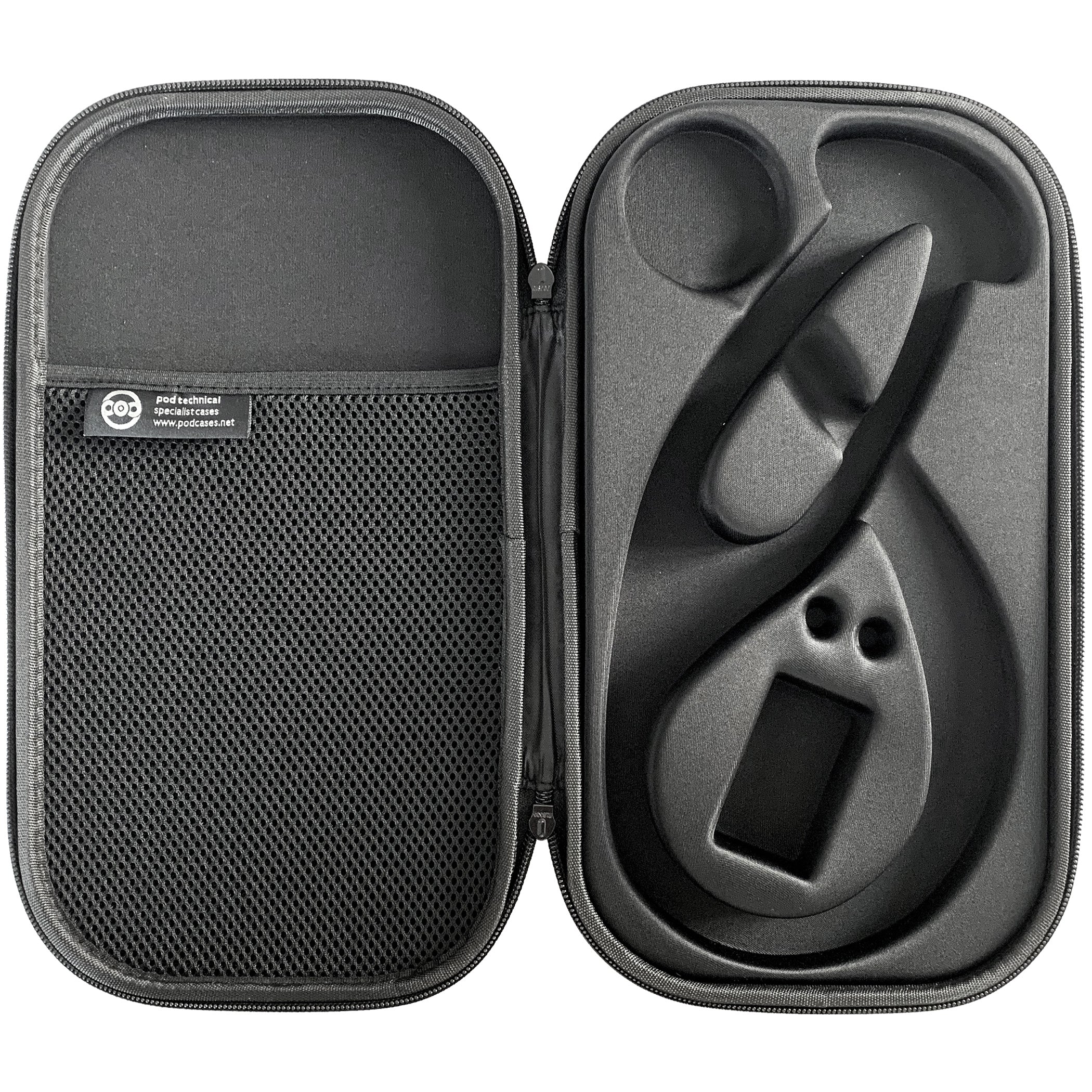 Pod Technical Cardiopod II Stethoscope Case for all Littmann Stethoscopes - Purple - Image 3