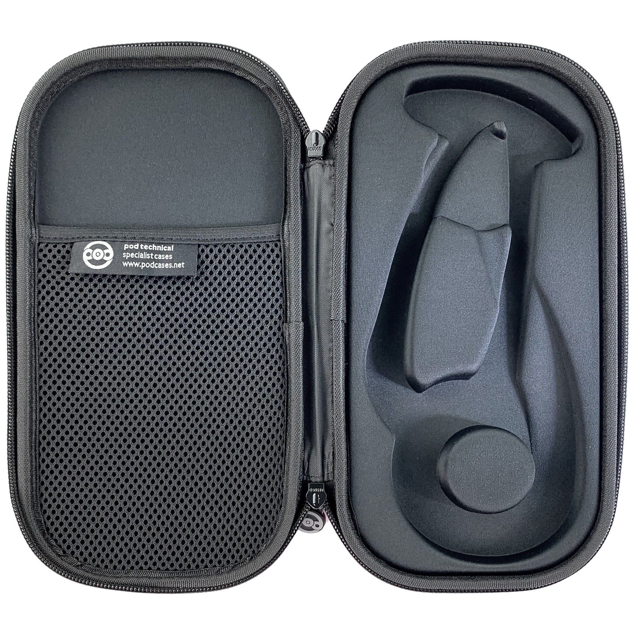 Pod Technical Classicpod Micro Stethoscope Case for Littmann Classic Stethoscopes - All Black - Image 3