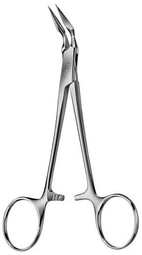 Stieglitz Splinter Forceps Straight - 14cm