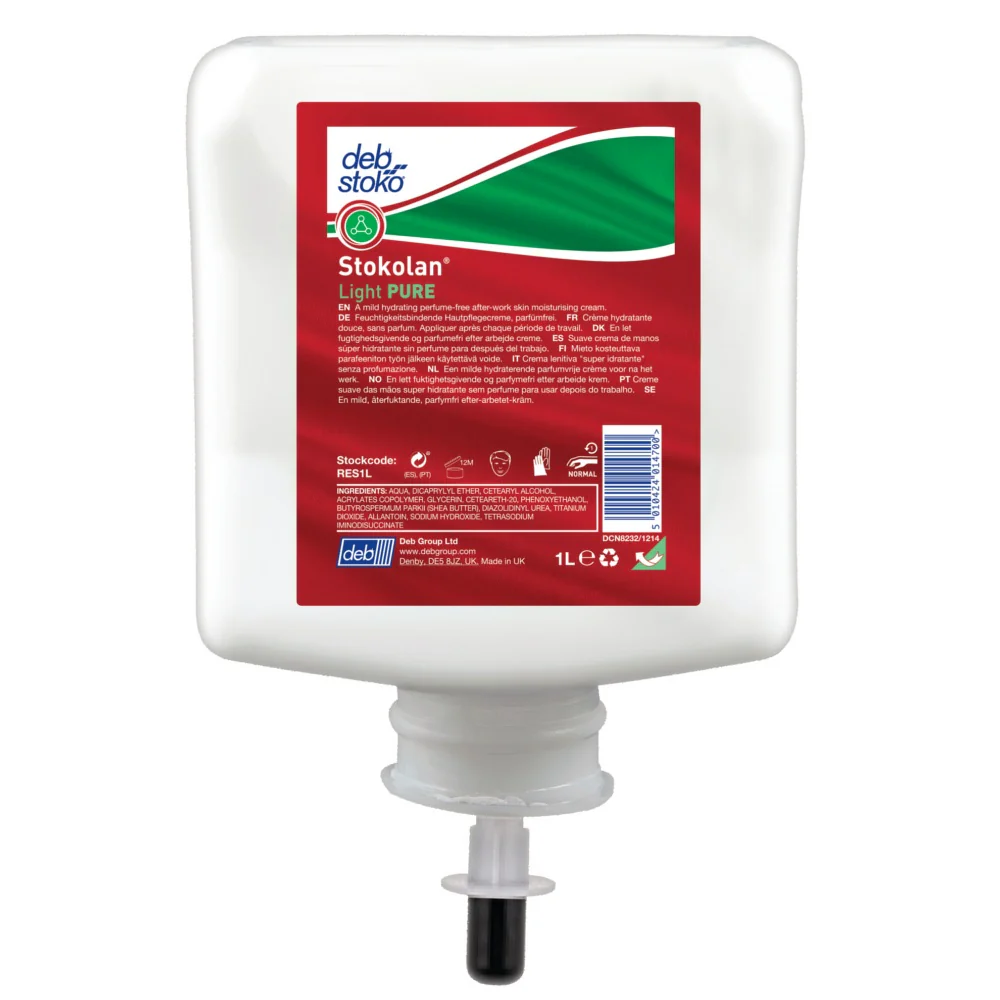 Stokolan Light Pure - 1 Litre Cartridge