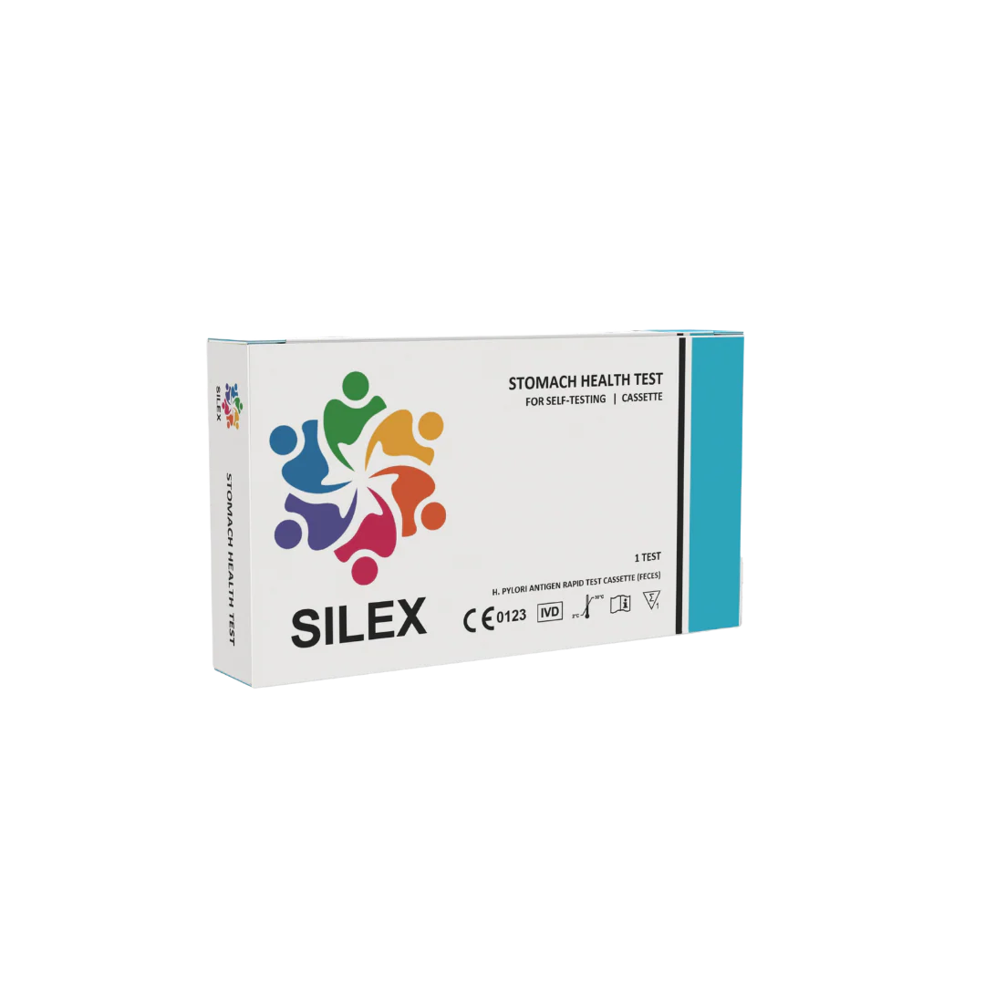 Stomach Health Test [SILEX™ Self-Test] - Helicobacter Pylori Test