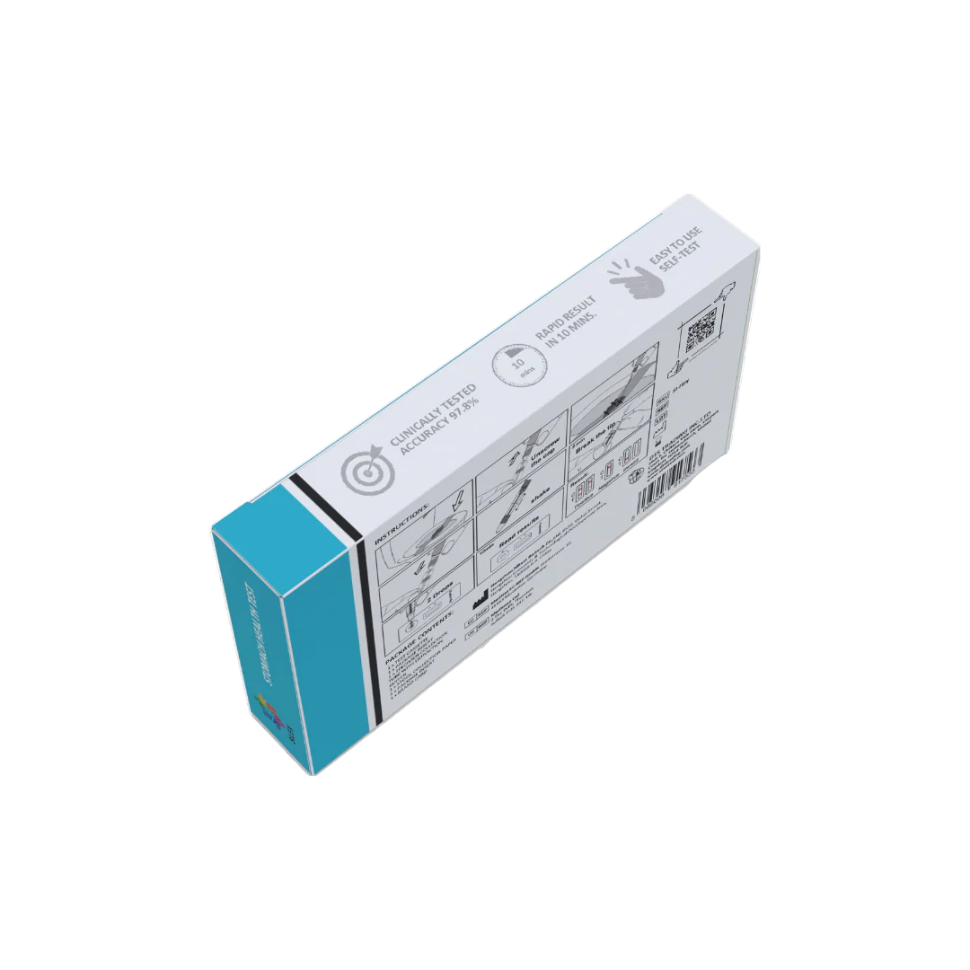 Stomach Health Test [SILEX™ Self-Test] - Helicobacter Pylori Test - Image 4