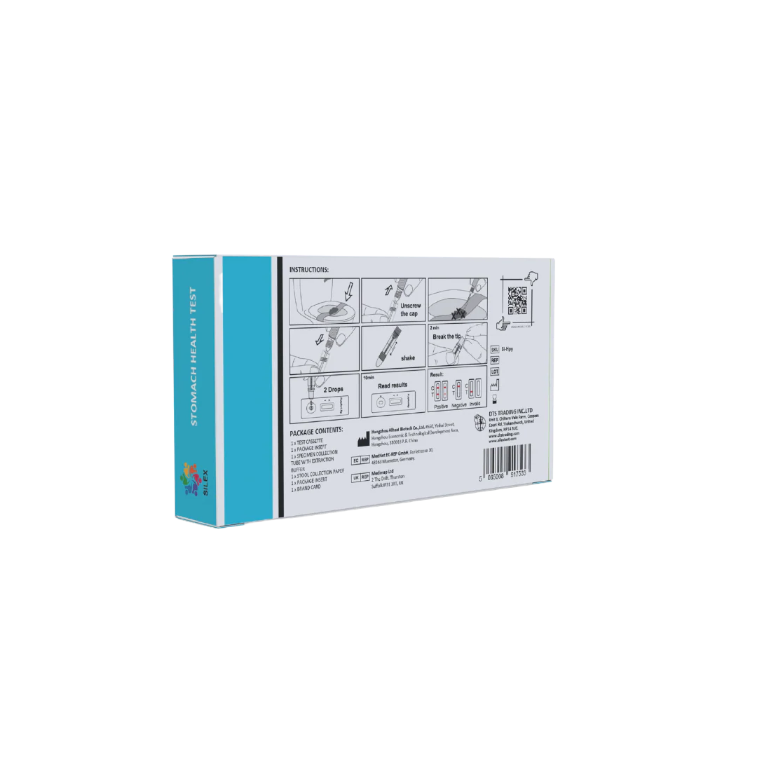 Stomach Health Test [SILEX™ Self-Test] - Helicobacter Pylori Test - Image 5
