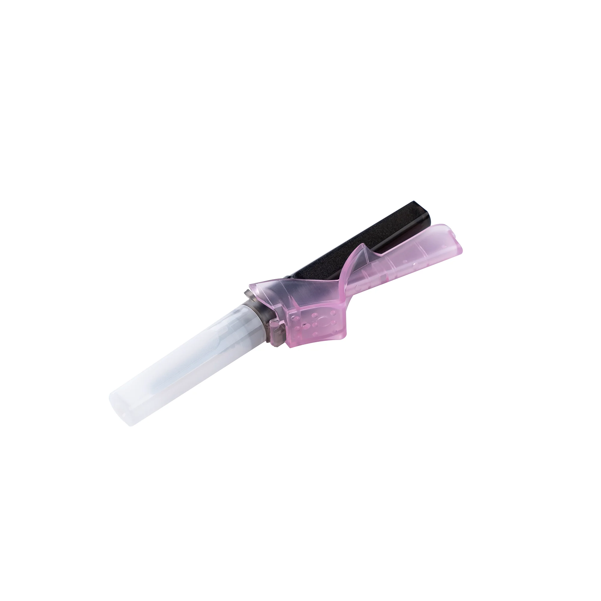 Straight Blood Collection Needles - Safety Needle, 22G - 1-1/4" x 100