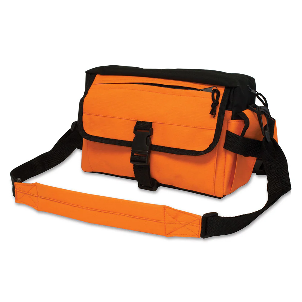 Strasbourg Orange Bag - Empty