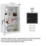Sunflower CDC24 Cabinet with 2 shelves/2 trays/1 door - Image 2