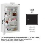 Sunflower CDC25 Cabinet with 2 shelves/2 trays/1 door - Image 2