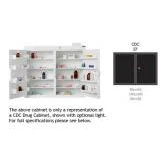 Sunflower CDC27 Cabinet with 8 shelves/8 trays/2 doors - Image 2