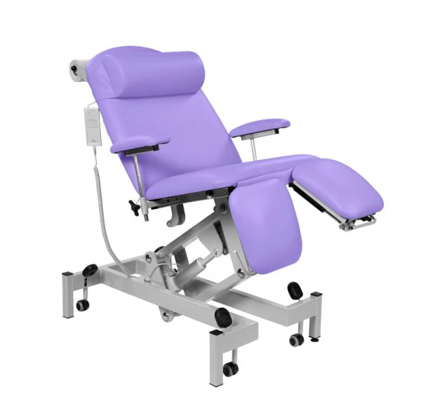 Sunflower Fusion Electric Height Split Foot Section Treatment Chair - Tilting Seat, Gas Assist Head - Image 2