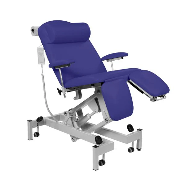 Sunflower Fusion Electric Height Split Foot Section Treatment Chair - Tilting Seat, Gas Assist Head - Image 3