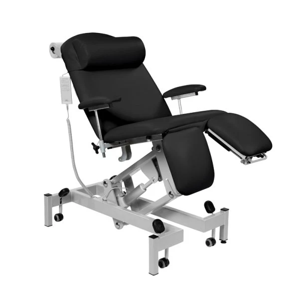 Sunflower Fusion Electric Height Split Foot Section Treatment Chair - Tilting Seat, Gas Assist Head - Image 4