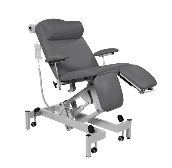 Sunflower Fusion Electric Height Split Foot Section Treatment Chair - Tilting Seat, Gas Assist Head - Image 5