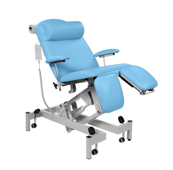 Sunflower Fusion Electric Height Split Foot Section Treatment Chair - Tilting Seat, Gas Assist Head - Image 6
