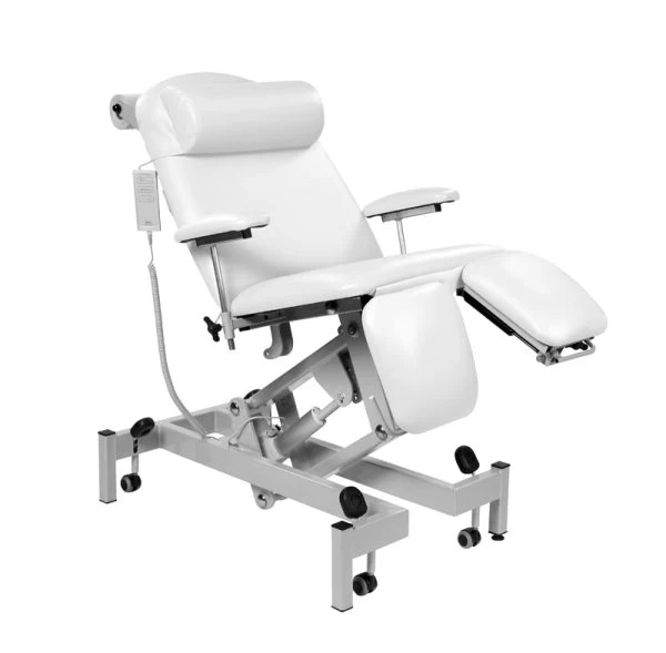 Sunflower Fusion Electric Height Split Foot Section Treatment Chair - Tilting Seat, Gas Assist Head - Image 7