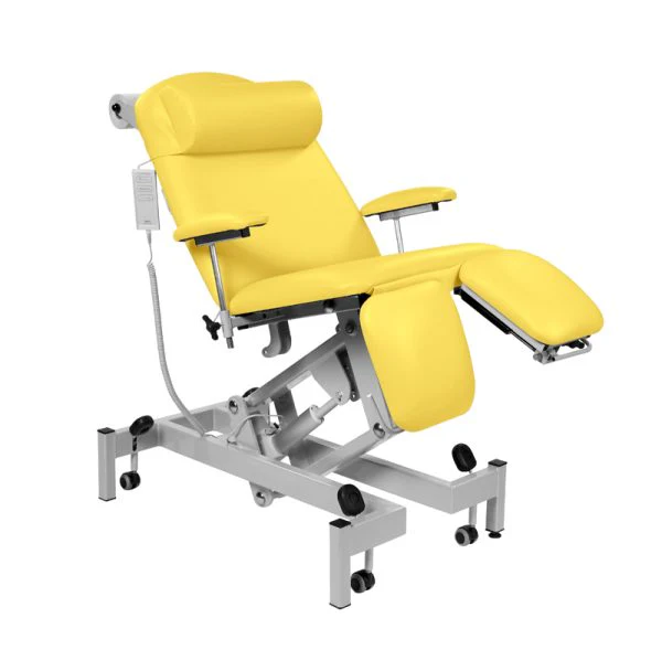 Sunflower Fusion Electric Height Split Foot Section Treatment Chair - Tilting Seat, Gas Assist Head - Image 8