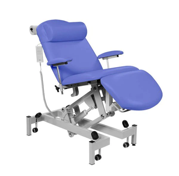 Sunflower Fusion Single Foot Treatment Chair with Power Assisted Head & Seat Sections - Image 2