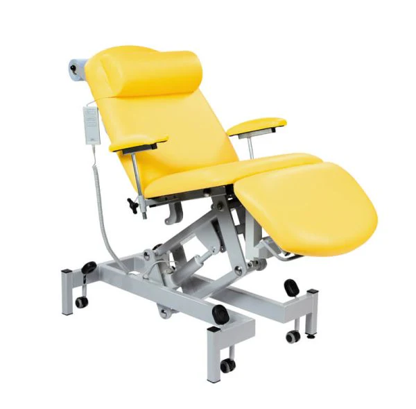 Sunflower Fusion Single Foot Treatment Chair with Power Assisted Head & Seat Sections - Image 8