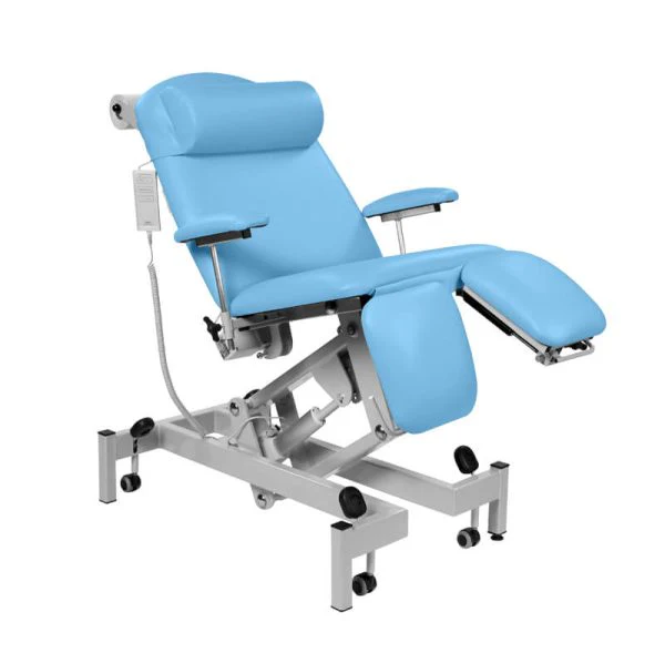 Sunflower Fusion Split Foot Treatment Chair with Tilting Seat - Electric - Image 6