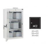 Sunflower Medicine Cabinet - 26 Nomad Cassettes, one door - Image 2