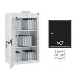 Sunflower Medicine Cabinet - 45 Nomad Cassettes, one door - Image 2
