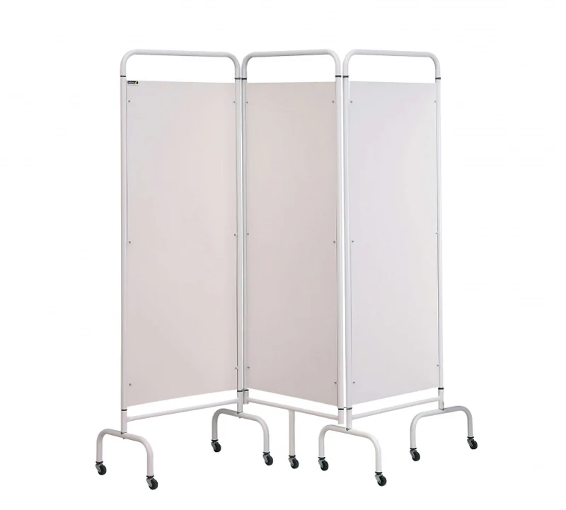 Sunflower Mobile Folding Ward Screen - 3 Section - Image 3