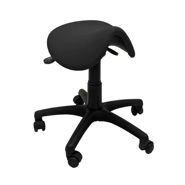 Sunflower Saddle Stool - Upholstered - Image 2