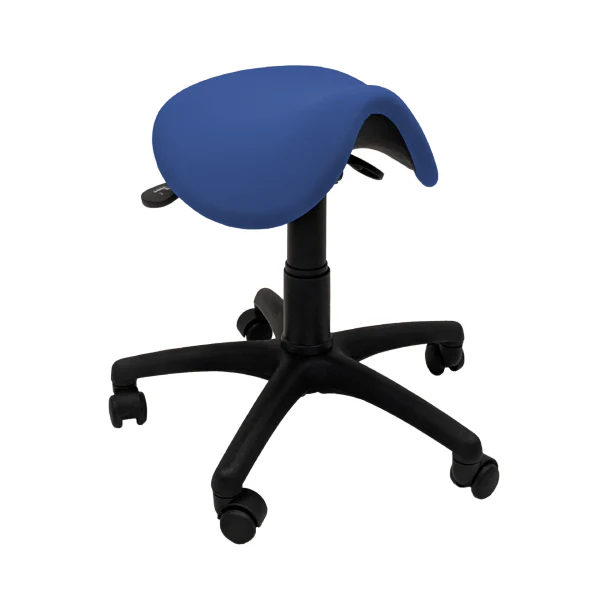 Sunflower Saddle Stool - Upholstered - Image 3