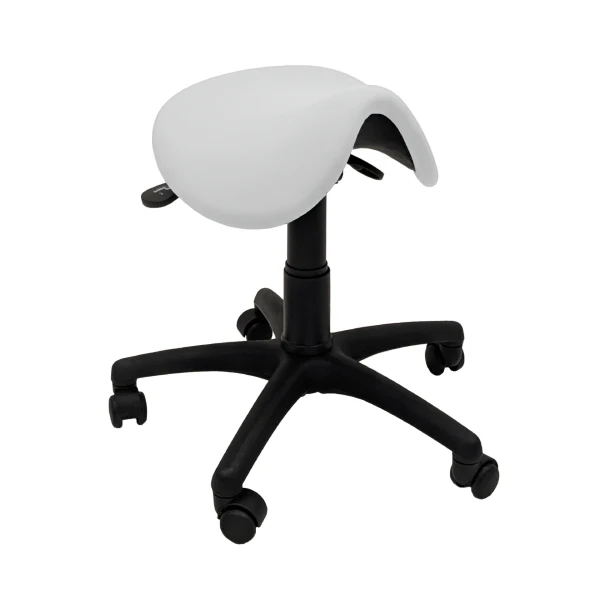 Sunflower Saddle Stool - Upholstered - Image 7