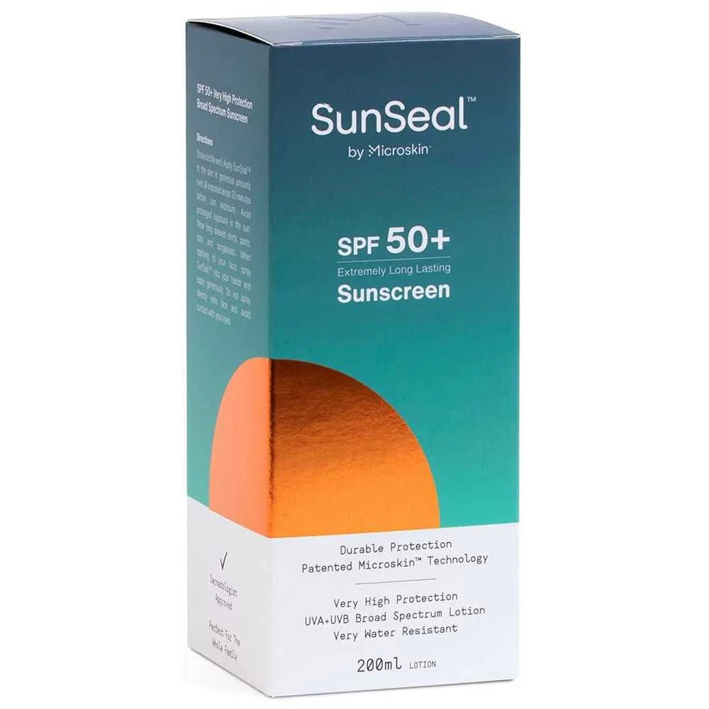 SunSeal Suncream SPF50+ - 200ml - Image 2