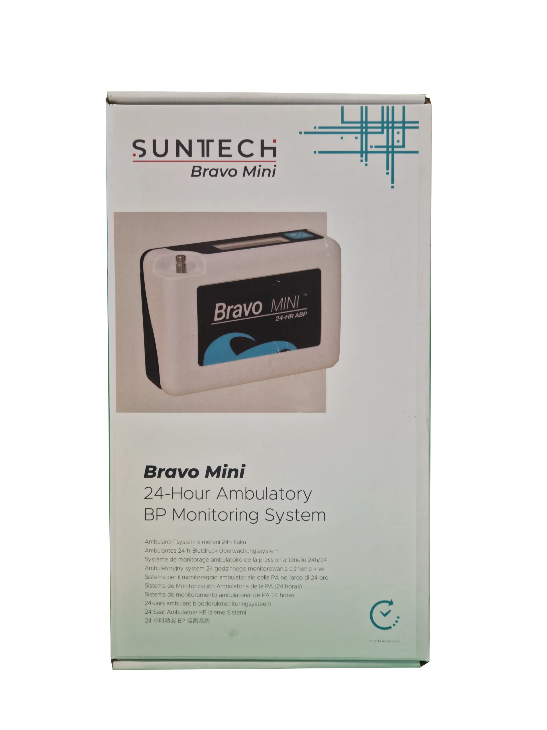 Suntech Bravo Mini ABPM (Ambulatory Blood Pressure Monitor) with Cuffs - Image 9