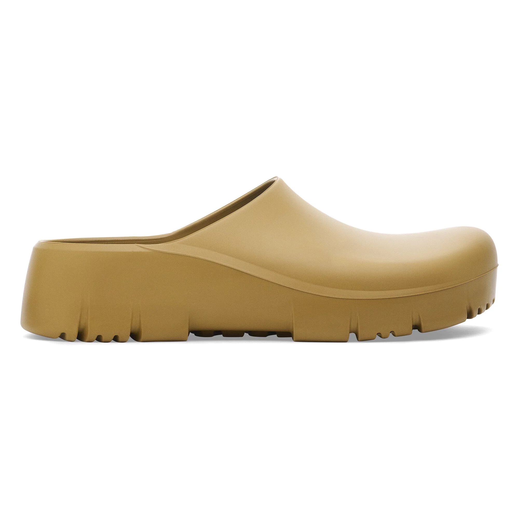 Super Birki 2.0 Polyurethane Clog - Cork Brown - Image 4