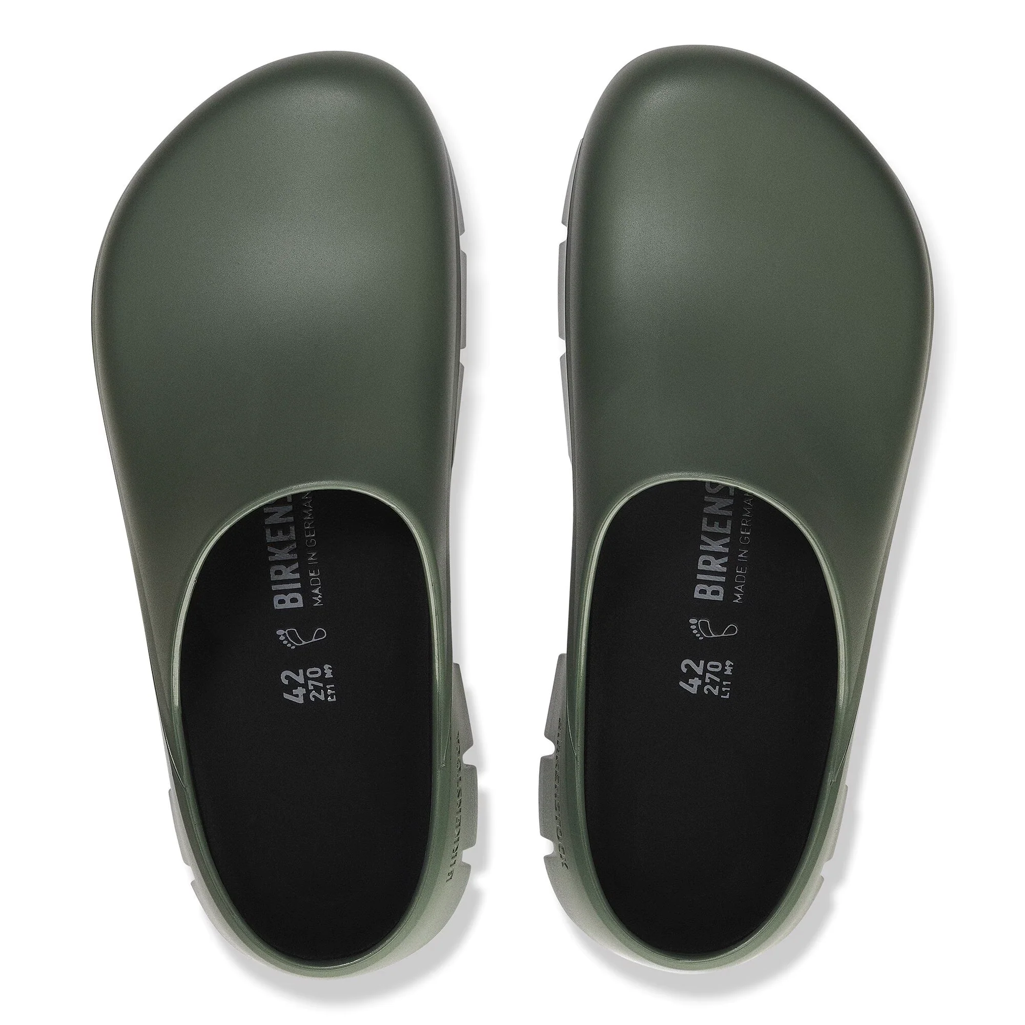 Super Birki 2.0 Polyurethane Clog - Green - Image 2