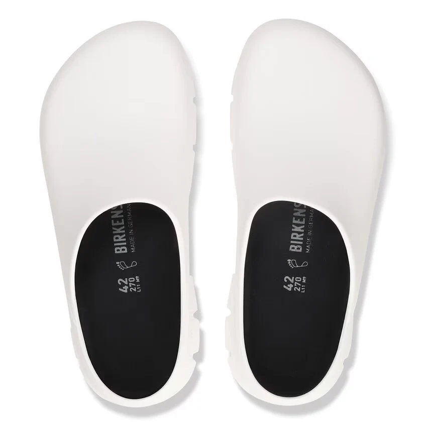Super Birki 2.0 Polyurethane Clog - White - Image 3