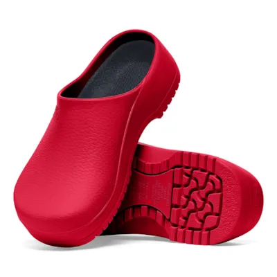 Super-Birki PU - Red - CLEARANCE