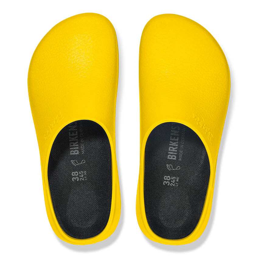 Super-Birki PU - Yellow - CLEARANCE - Image 5