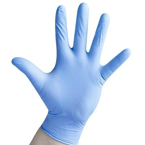 Supermax Blue Nitrile Examination Gloves - Box Of 100 - Extra Large