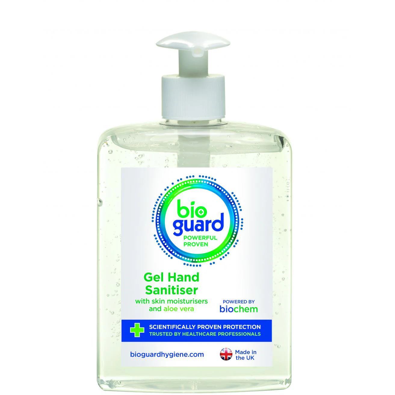 Surgical Hand Gel - 500ml Pump Action