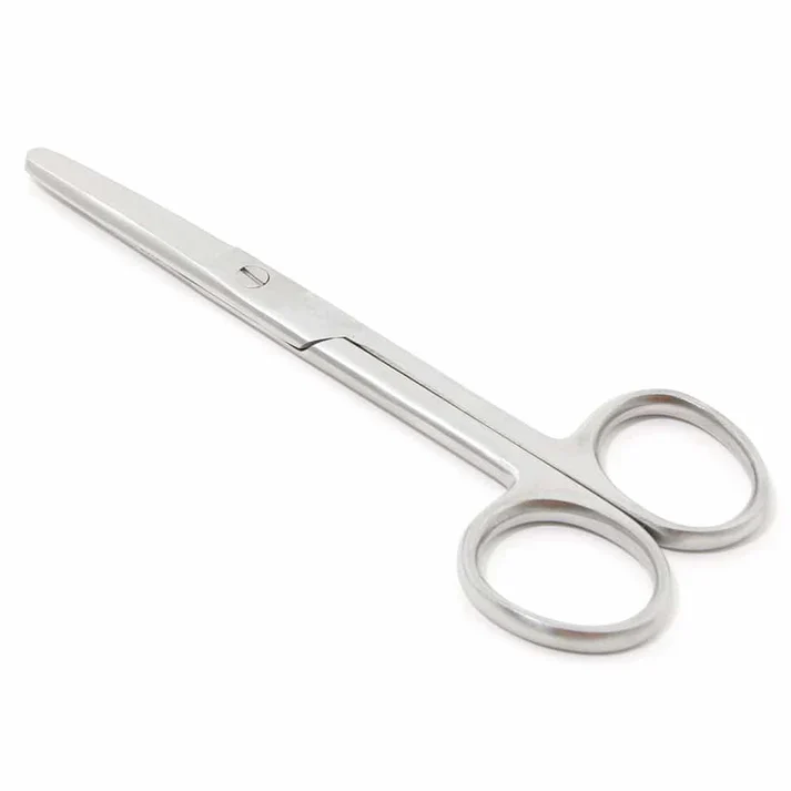 Surgical Scissors, Blunt/Blunt, 13cm